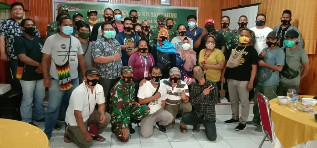 Wartawan timika