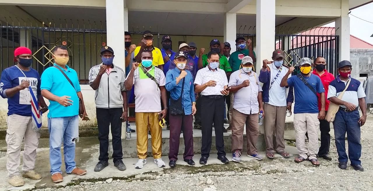 Forum Kepala Kampung Mimika