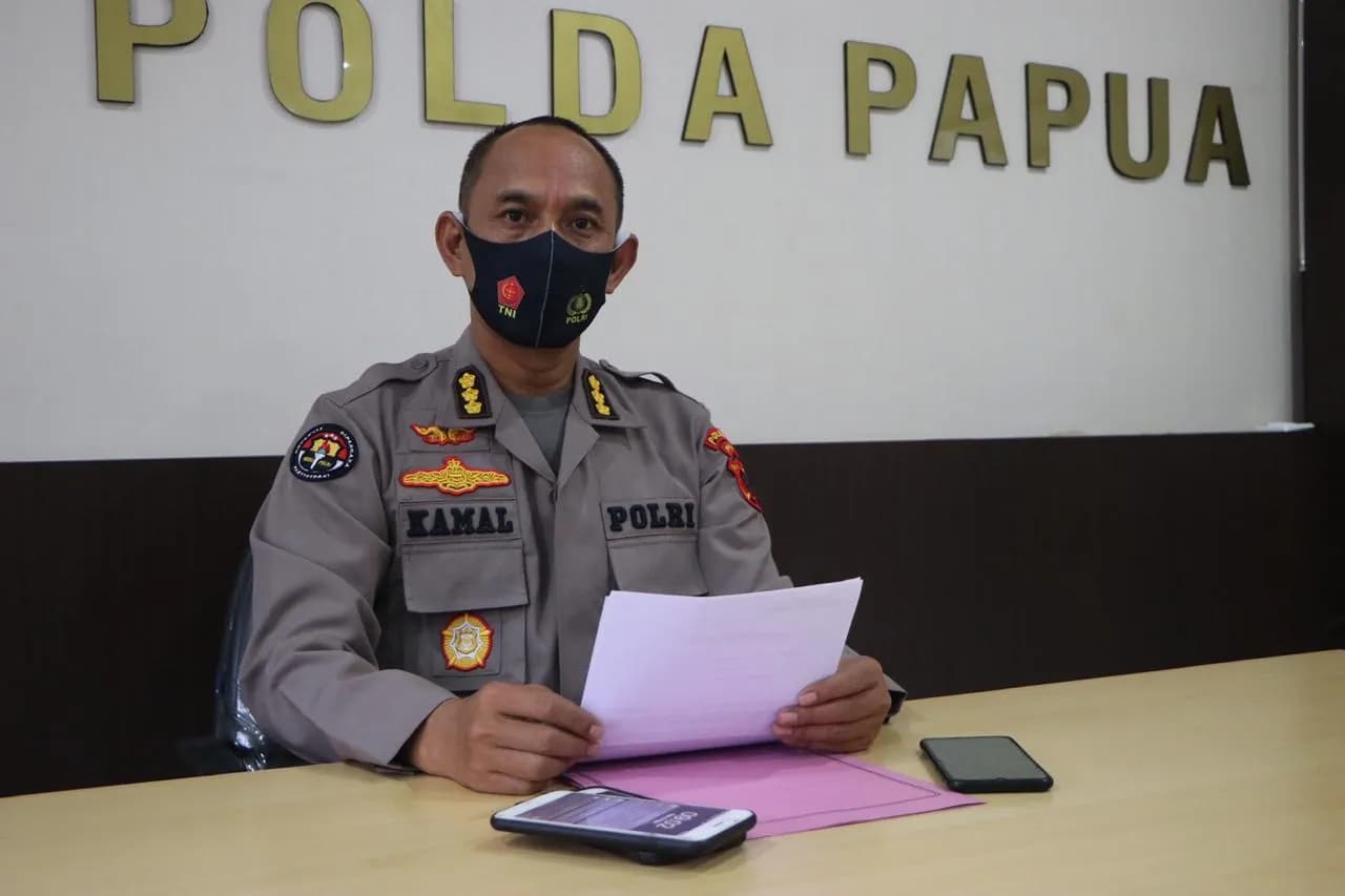 Kabid humas polda papua