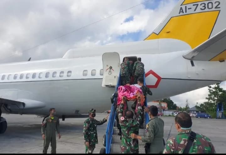 TPGF korban penembakan