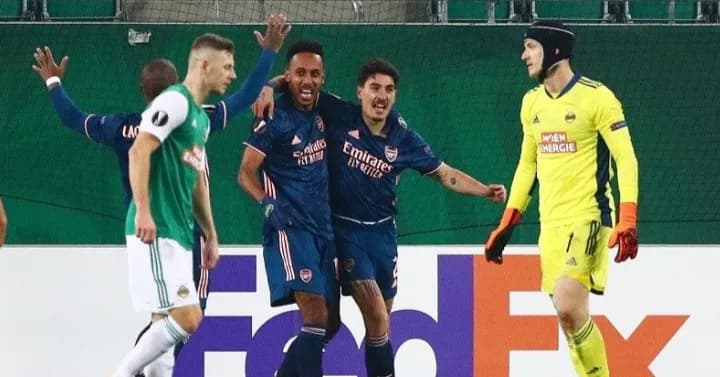Kapten Arsenal Pierre-Emerick Aubameyang