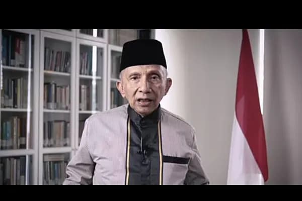 Ilustrasi berita NASIONAL: Resmi Hengkang dari PAN, Amien Rais Dirikan Partai Ummat