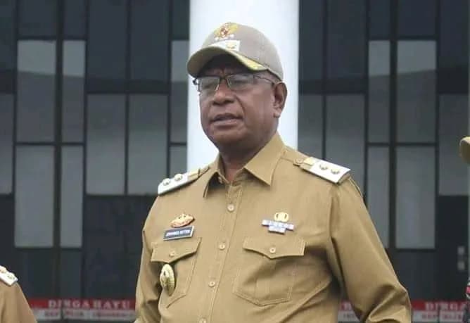 Wakil Bupati Mimika