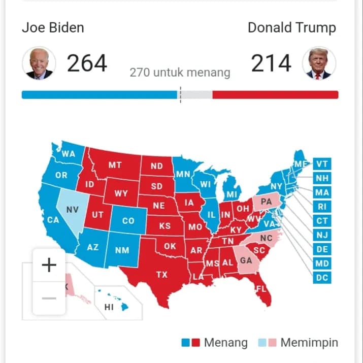 Ilustrasi berita NASIONAL: Jika Terpilih, Joe Biden Jadi Presiden Katolik Kedua di Amerika