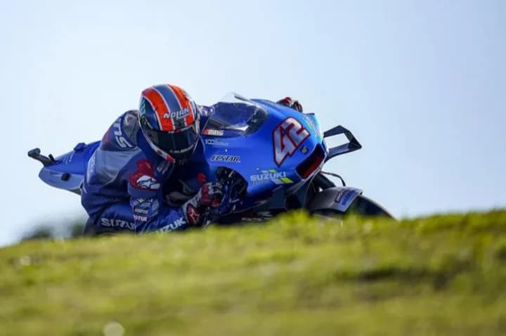 Ilustrasi berita OLAHRAGA: Tantangan Berat Suzuki Meraih Mahkota Ketiga di MotoGP Portugal, Malam Ini