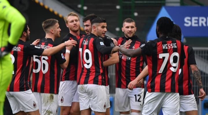 Ilustrasi berita OLAHRAGA: Kalahkan Fiorentina, Milan Kini Unggul Lima Poin di Pucuk Klasemen