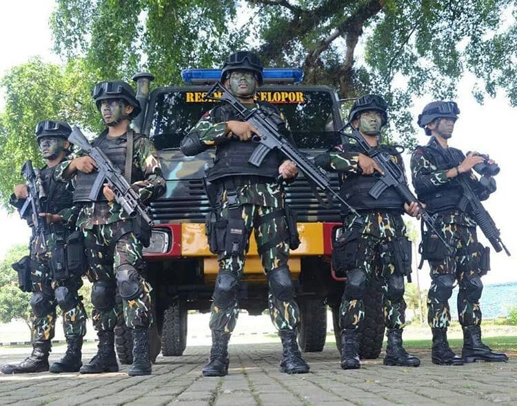 Brimob Polri