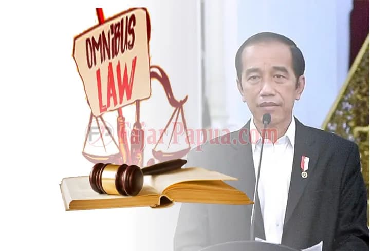 Ilustrasi berita NASIONAL: UU Cipta Kerja Telah Ditandatangani Presiden Jokowi