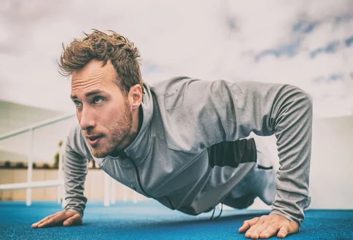 cara push up yang benar