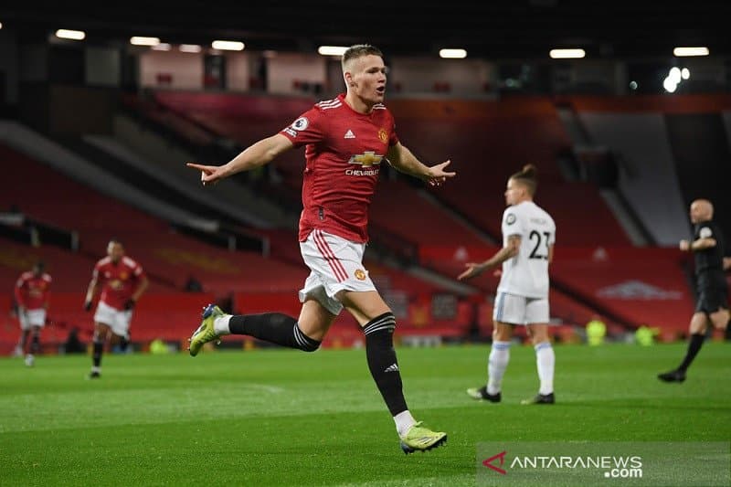 Ilustrasi berita OLAHRAGA: MU sodok tiga besar klasemen selepas menang telak 6-2 atas Leeds