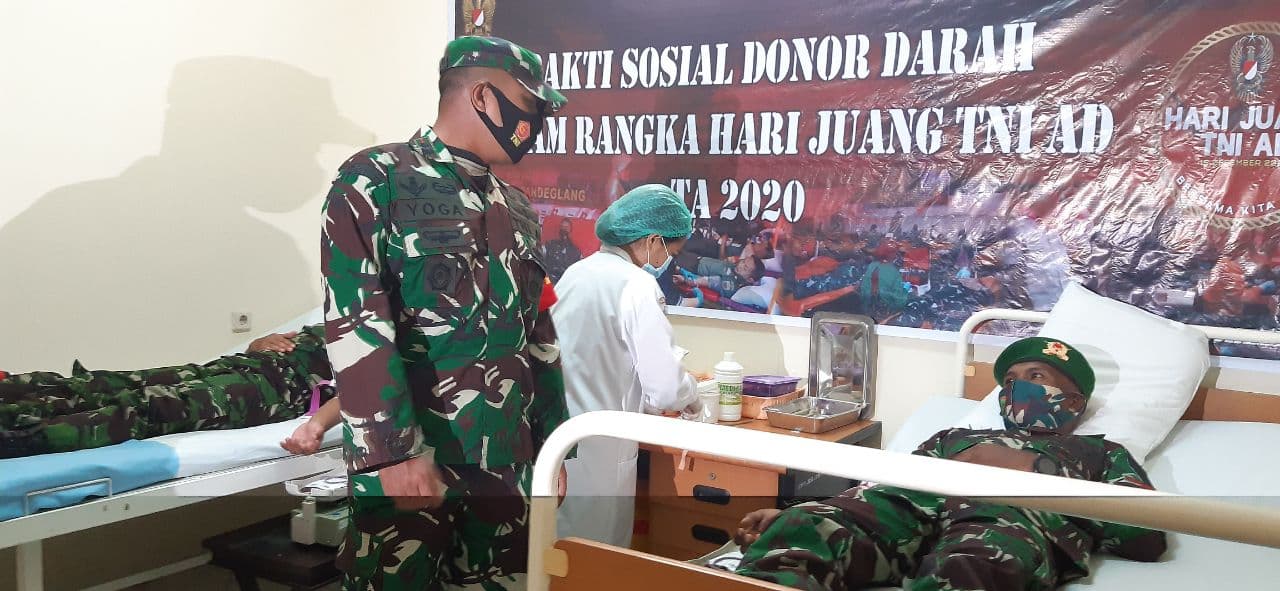 Ilustrasi berita MIMIKA: Tidak Hanya Nyawa, Darah Anggota TNI Kodim 1710 Mimika Juga 'Dipersembahkan' Untuk Rakyat