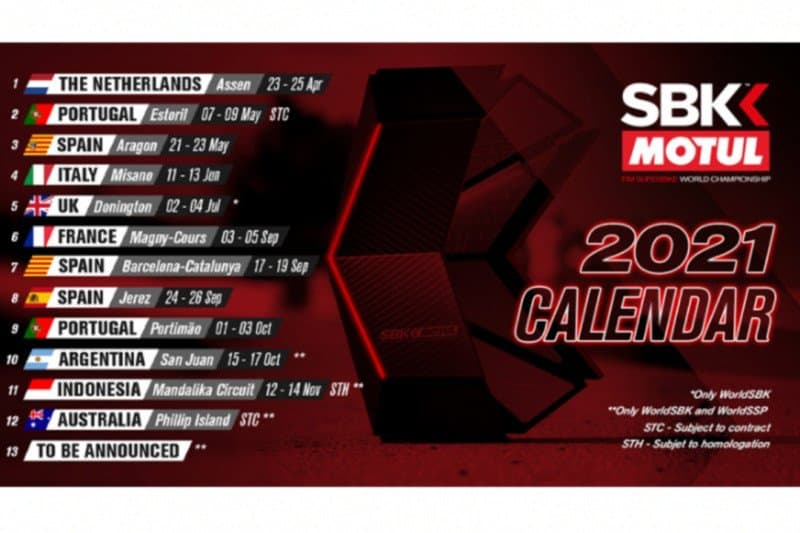 Ilustrasi berita OLAHRAGA: Sirkuit Mandalika Indonesia Masuk Kalender Sementara World Superbike 2021