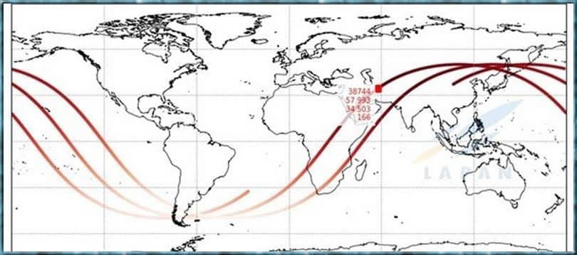 Ilustrasi berita TEKNOLOGI: Sempat Hilang 9 Tahun, Satelit Telkom-3 Jatuh Di Indonesia Dan Hilang Lagi