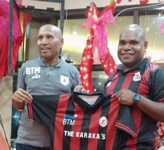 Ilustrasi berita Papua: The Karaka's Kecam Keputusan Manajemen Persipura Jayapura, Depak Boaz dan Tinus