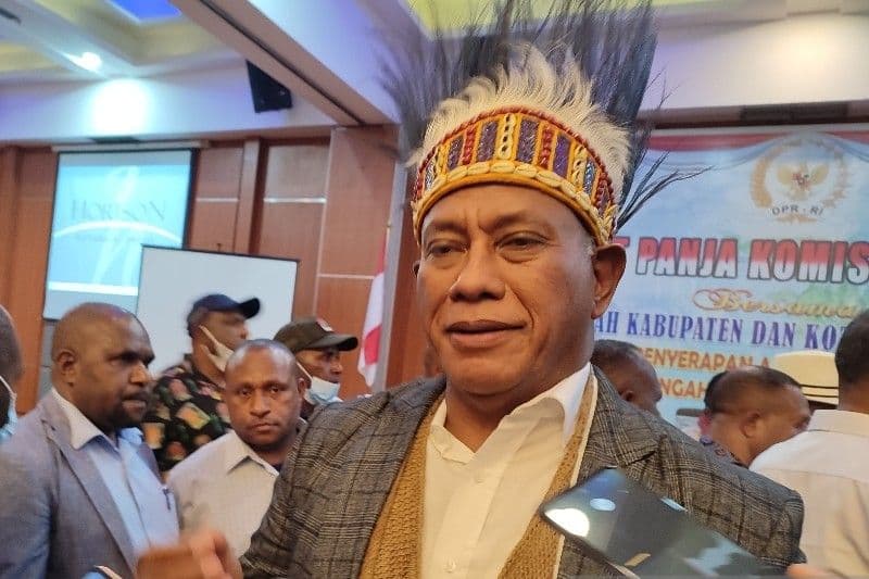 Ilustrasi berita Papua: Anggota DPR RI: Delapan Bupati Sepakati Ibu Kota Provinsi Papua Tengah