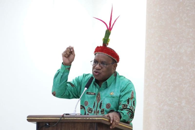 Ilustrasi berita Papua: Wamendagri Ucapkan Terima Kasih Asosiasi Bupati Pegunungan Dukung DOB