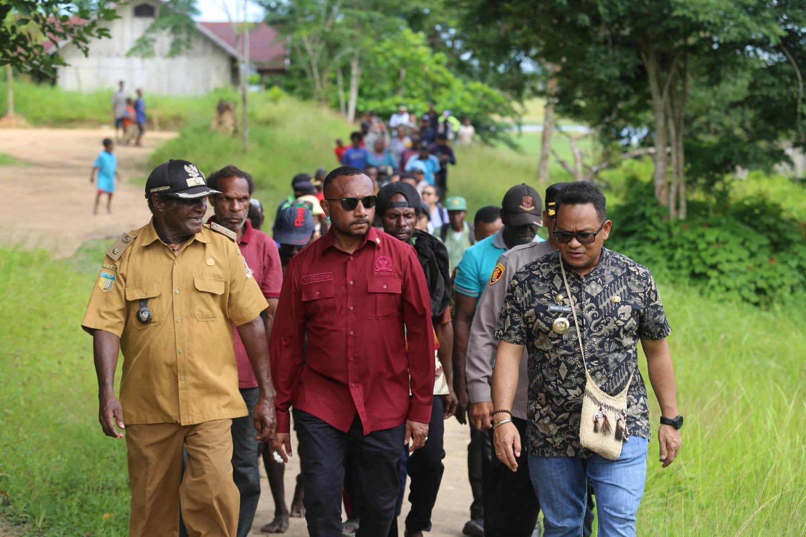 Ilustrasi berita Papua: Dampingi Reses Anggota DPR RI Yan Mandenas, Penjabat Bupati Mappi Paparkan Pembangunan Selama Kepemimpinannya