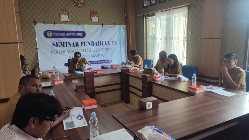 Ilustrasi berita Mimika: Rencana Pembangunan Gedung DPMPTSP Mimika, Kadis PTSP Berharap Menjadi Cikal Bakal Mall Pelayanan Publik