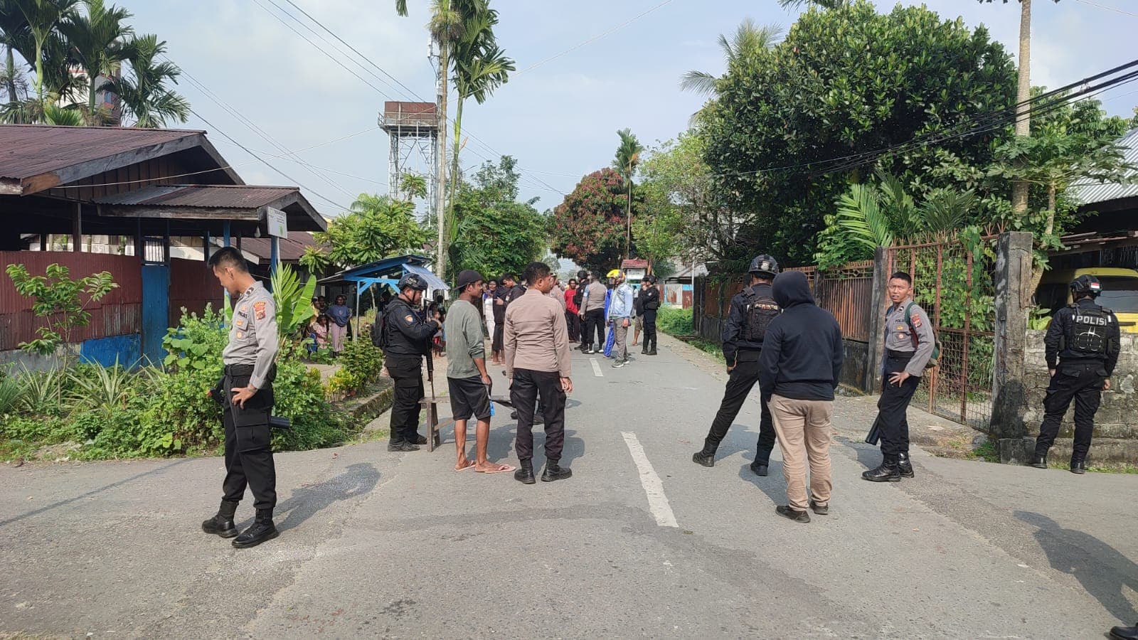 Ilustrasi berita Mimika: Seorang Pemuda Ditemukan Tergeletak Meninggal Dunia di Jalan Busiri Timika, Keluarga Blokade Jalan