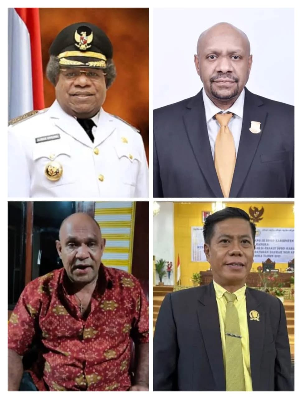 Ilustrasi berita Papua: Termasuk Eltinus Omaleng, Yansen Tinal, Piet Magal dan Pong Calvin, Ini Jagoan Partai Golkar di Pilkada Papua Tengah