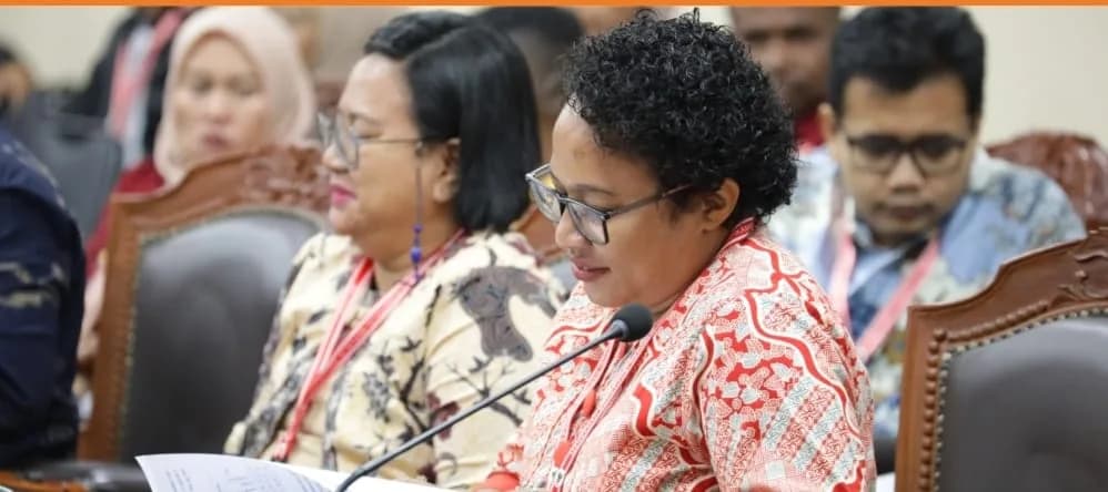 Ilustrasi berita PEMILU 2024: Sidang Sengketa Pileg 2024, KPU Bantah Kurangi Suara Caleg DPRD Gerindra Dapil Papua 5