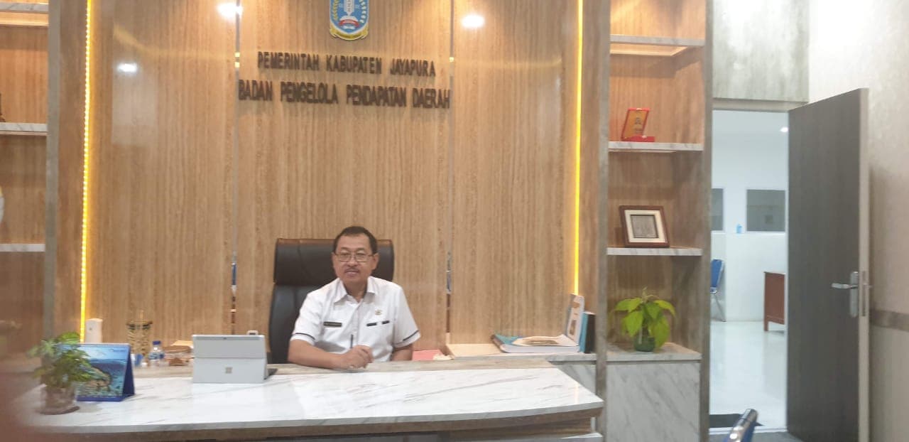 Ilustrasi berita JAYAPURA: Tingkatkan Pemasukan Daerah, Pemkab Jayapura Lakukan Penerimaan PAD Secara Online