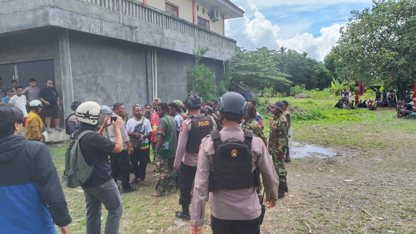 Ilustrasi berita BERITA UTAMA: Enam Simpatisan KNPB yang Diamankan di Sentani Dipulangkan Setelah Pemeriksaan di Polres Jayapura