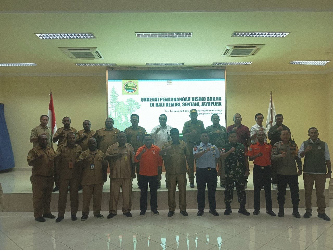 Ilustrasi berita JAYAPURA: Sentani Selalu Dilanda Bencana Banjir, Pemkab Jayapura Gelar Rapat Tim Terpadu Mitigasi Hidrometeorologi