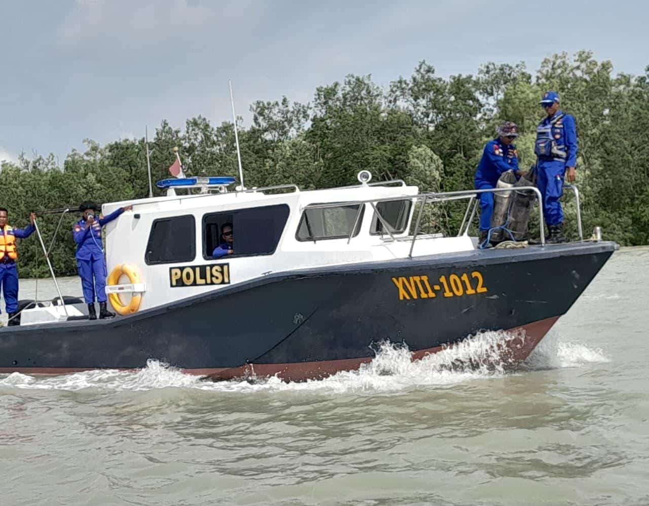 Ilustrasi berita PAPUA: Nasib Tidak Diketahui, Pencarian 6 ABK KM Bintang Laut Terkendala Cuaca Buruk