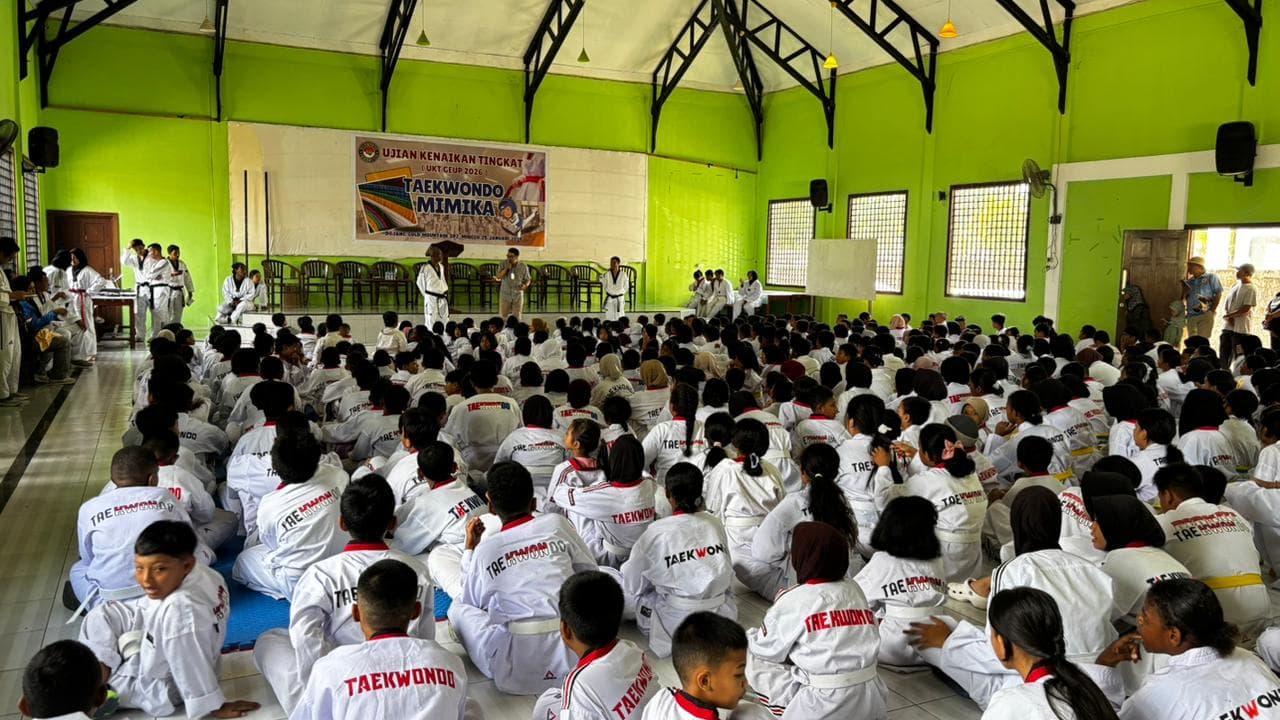 Ilustrasi berita MIMIKA: BPJS Ketenagakerjaan Sosialisasikan Jaminan Sosial bagi Atlet Taekwondo di Mimika