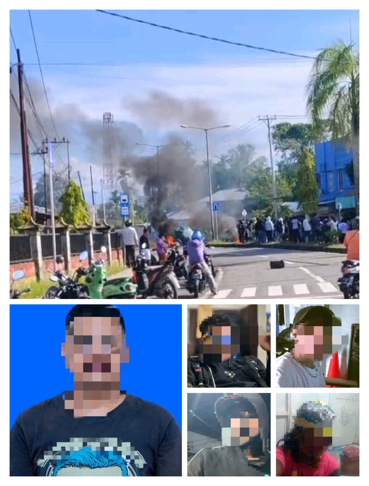 Ilustrasi berita MIMIKA: Beredar Foto Lima Terduga Pelaku Penganiayaan yang Tewaskan SL di Lorong Singaraja, Polisi Periksa Satu Saksi