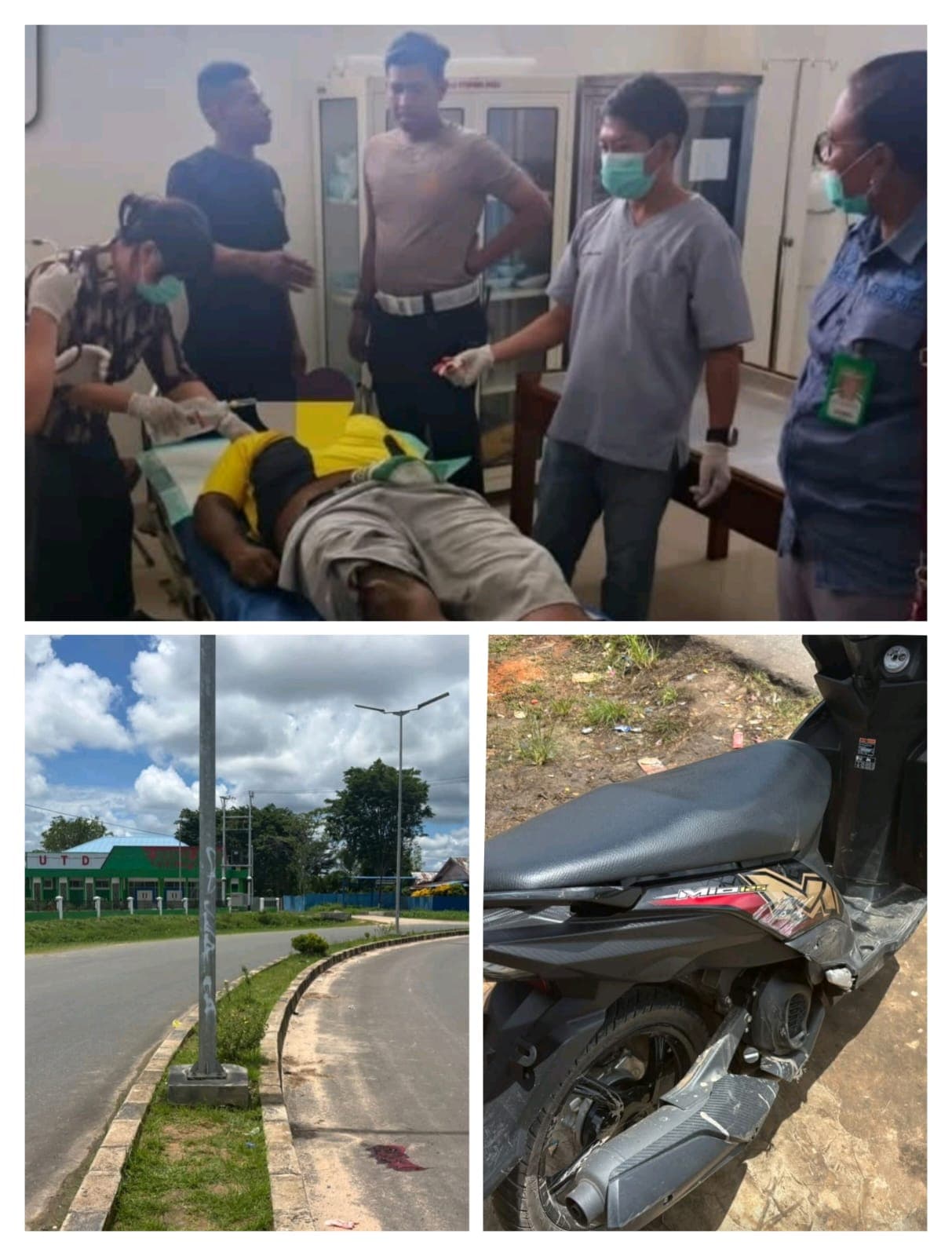 Ilustrasi berita PAPUA: Pengendara Motor Tewas Hantam Median Jalan di Depan RSUD Mappi