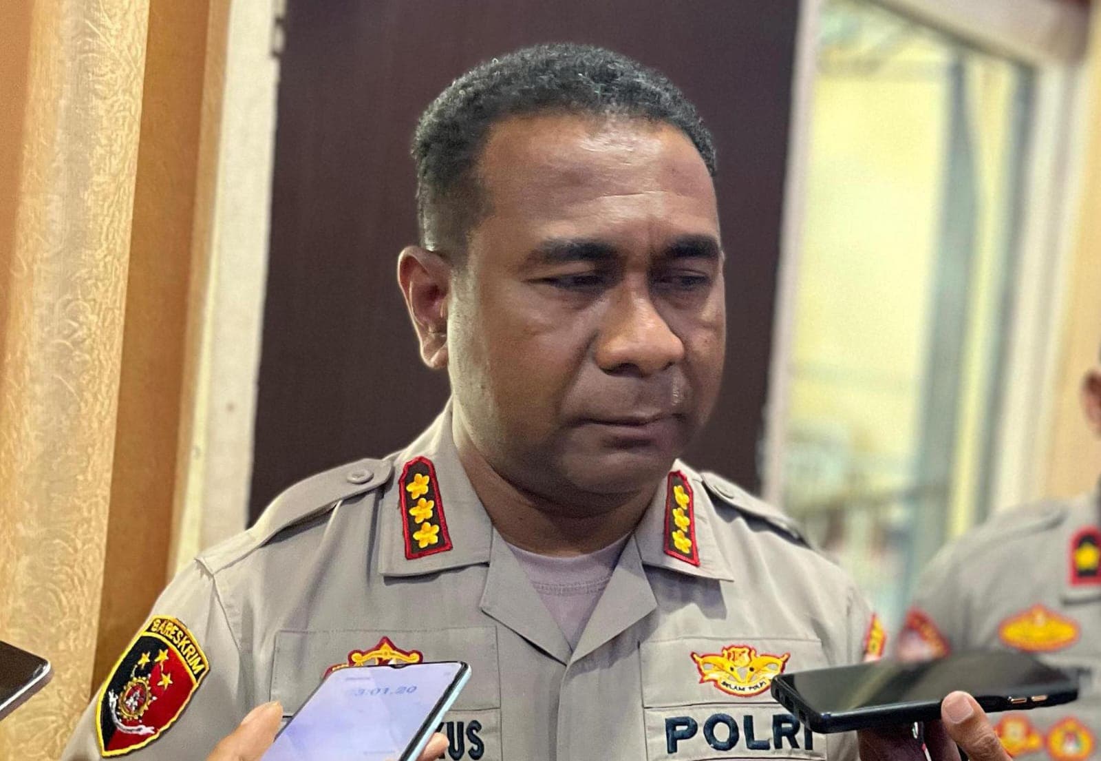 Ilustrasi berita Jayapura: Oknum Polisi Tembak Warga di Heram, Apa Motifnya ?