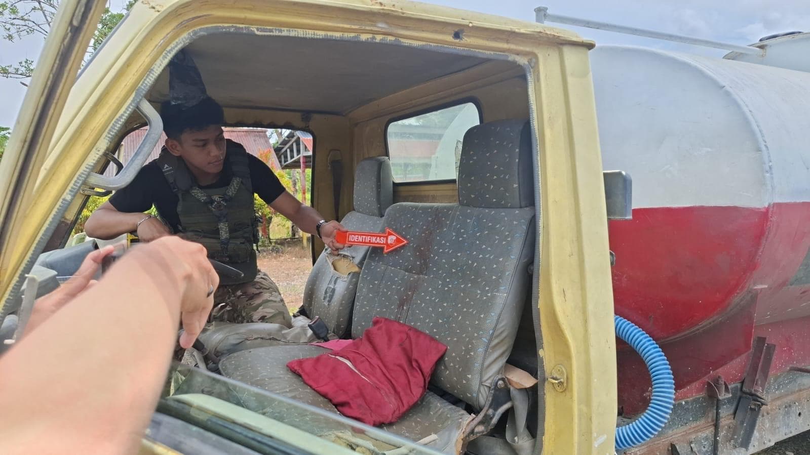 Ilustrasi berita PAPUA: Polisi Ungkap Kronologis Penembakan Truk Tanki di Dekai Yahukimo