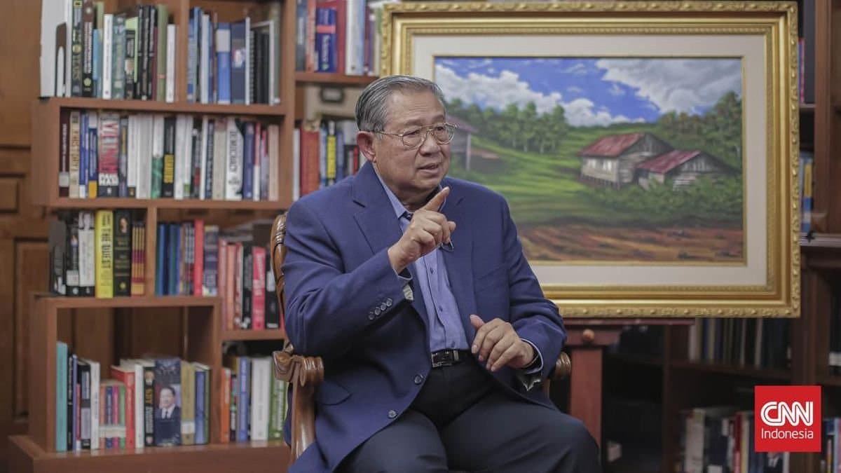 Ilustrasi berita INTERNASIONAL: SBY Ajak Dunia Perhatikan Pelanggaran Hukum Internasional di Tokyo