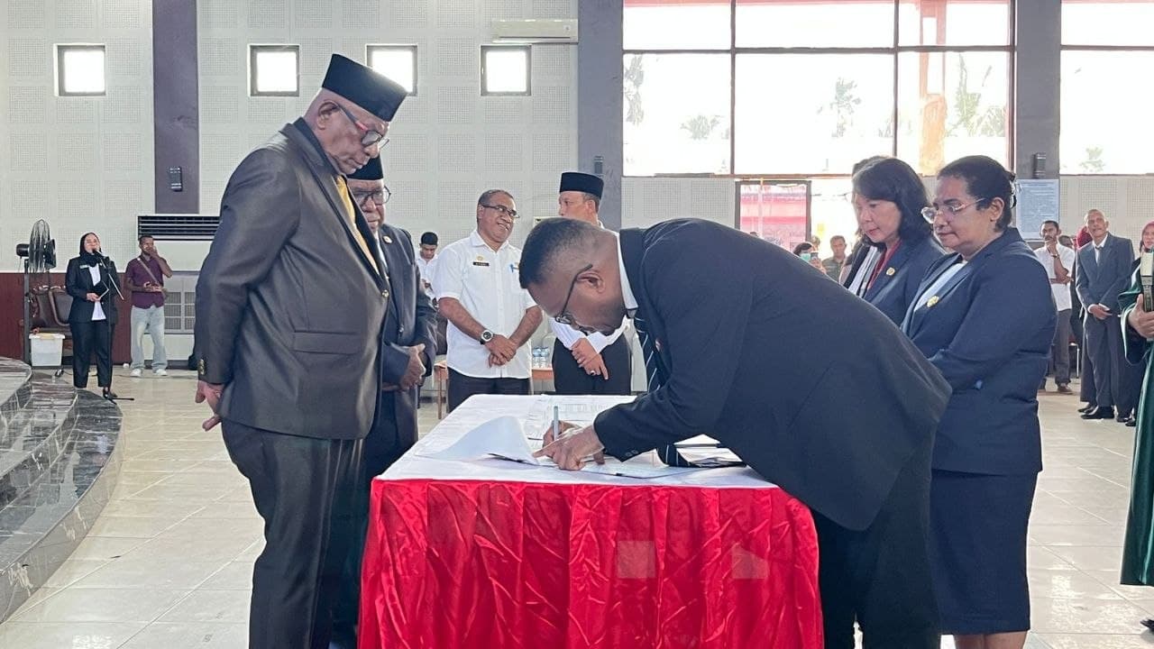 Ilustrasi berita MIMIKA: Bupati Mimika Lantik dan Kukuhkan Ratusan Pejabat Eselon, Ini Sejumlah Nama yang Mengisi Jabatan Baru