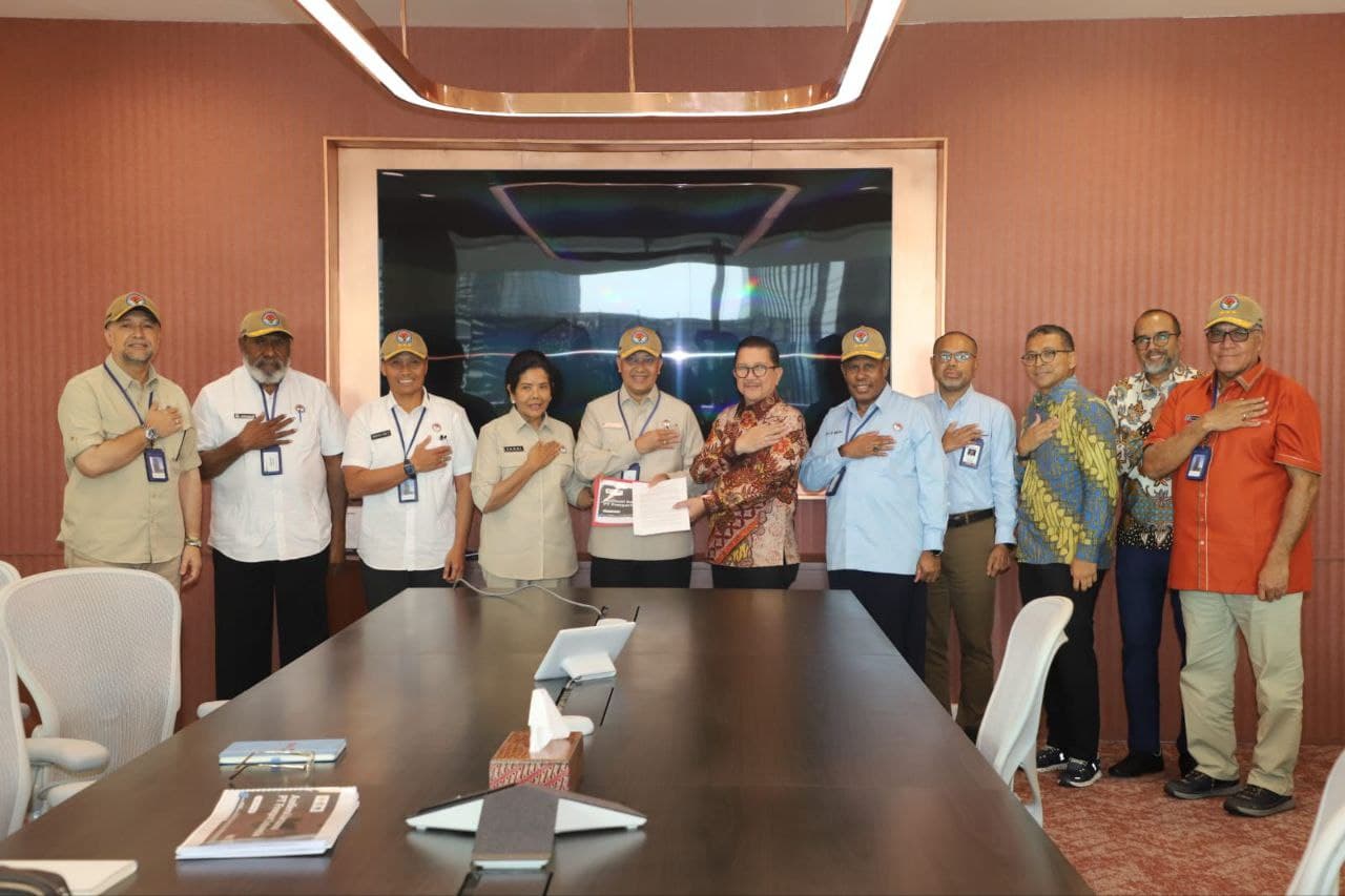 Ilustrasi berita Nasional: Komite Eksekutif Papua dan PT Freeport Bahas Grand Design Pembangunan Jangka Panjang