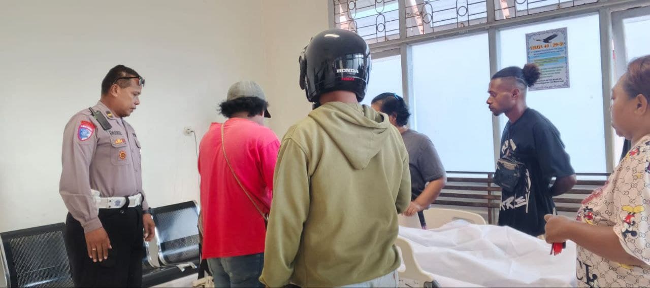 Ilustrasi berita MIMIKA: Pulang Antar Korban Tabrakan di RSUD Mimika, Seorang Sopir Meninggal Dunia di Rumah