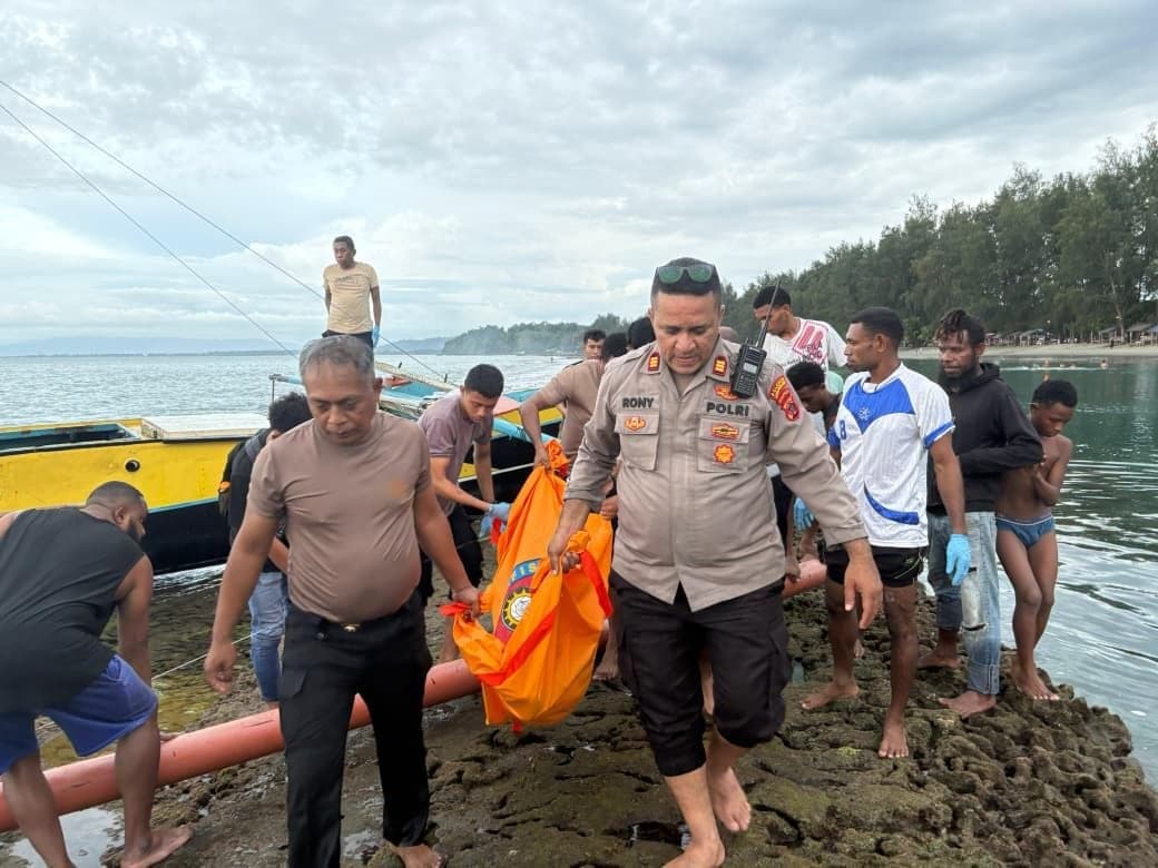 Ilustrasi berita EDITORIAL: Seorang Nelayan Ditemukan Tewas Bersimbah Darah Dalam Perahu di Pantai Hamadi