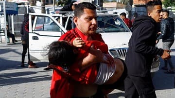 Serangan Militer Israel di Gaza Tewaskan 10 Warga Pengungsian