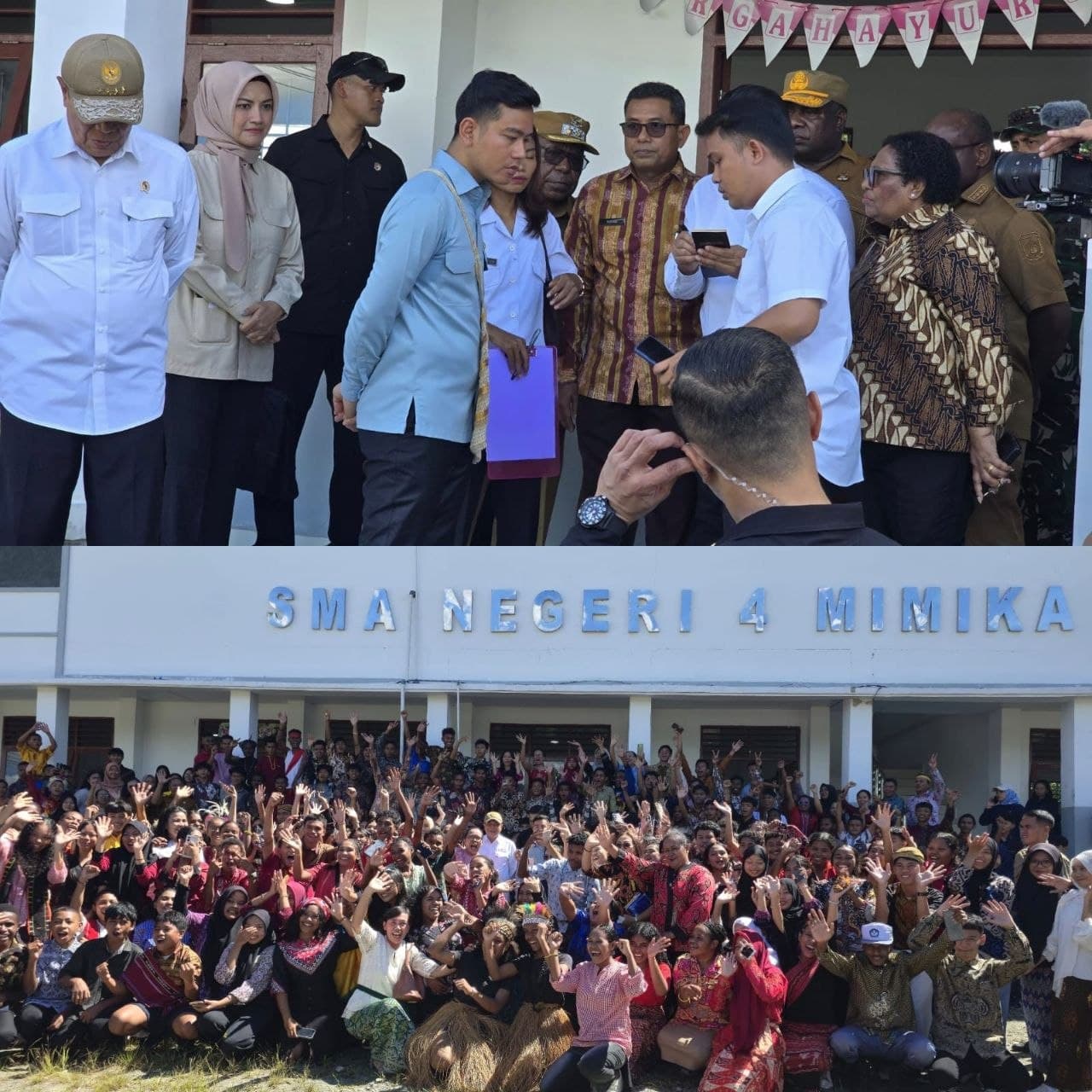 Ilustrasi berita MIMIKA: Wapres Gibran Tinjau MBG di SMAN 4 Mimika, Pastikan Gizi Siswa Terpenuhi di Tanah Papua