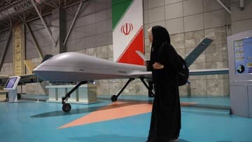 Ilustrasi berita INTERNASIONAL: Kuwait Gagalkan Serangan Drone Iran ke Pangkalan AS