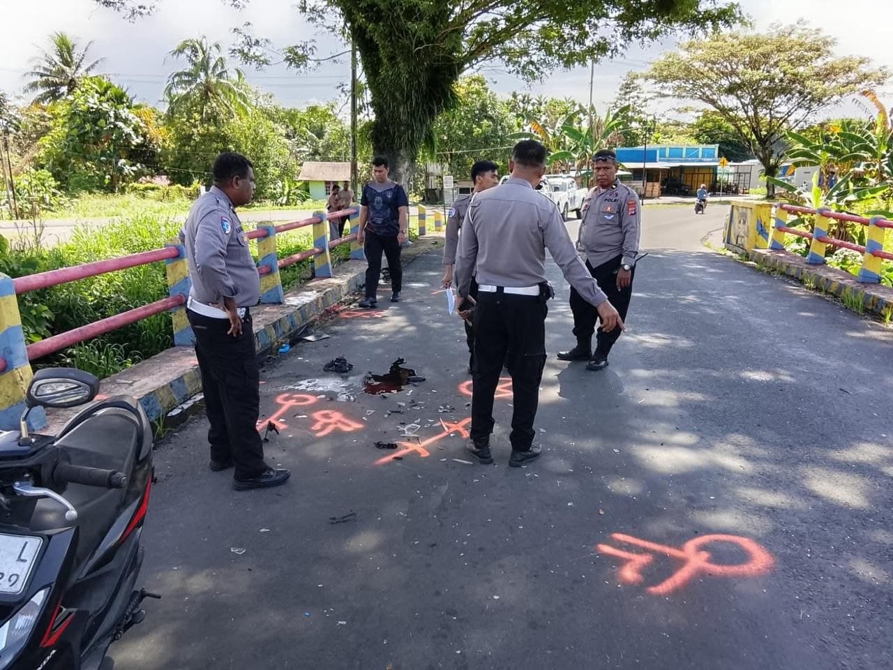 Ilustrasi berita MIMIKA: Polisi Masih Selidiki Lakalantas Tragis Berujung Pembunuhan di Kilo 9 Timika, Pelaku Misterius