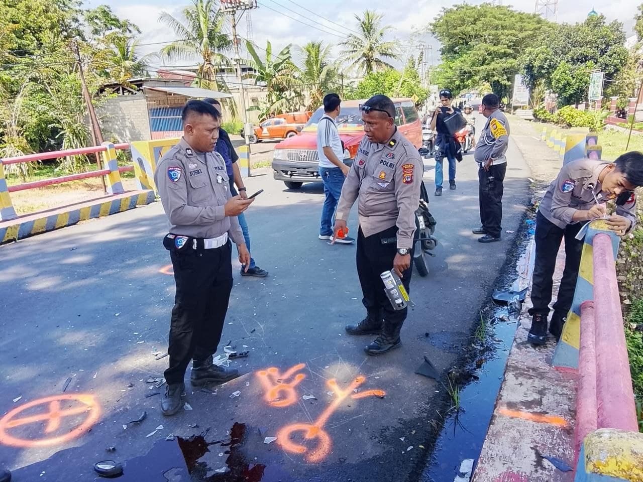Ilustrasi berita MIMIKA: Lakalantas Diduga Jadi Pemicu Pembunuhan Sadis di Jembatan Kilo 9 Timika