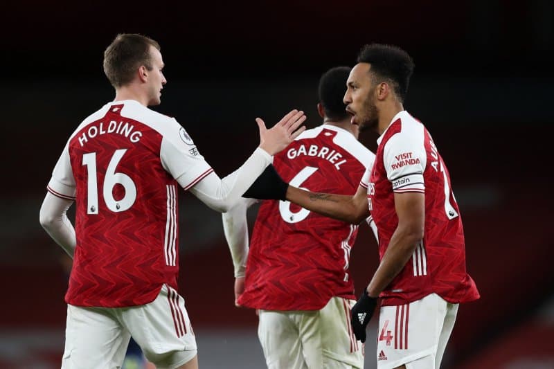 Ilustrasi berita OLAHRAGA: Arsenal imbang 1-1 lawan Southampton, Gabriel kartu merah