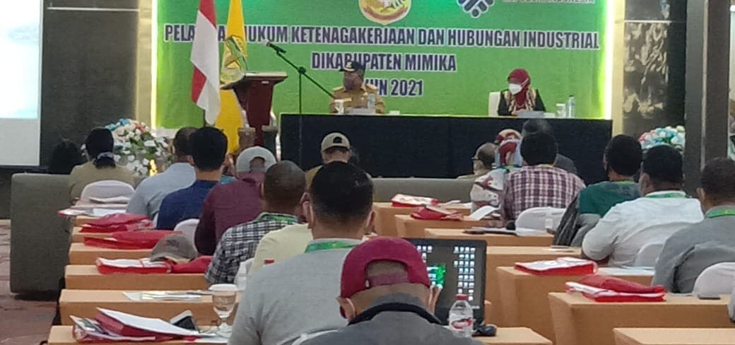 Ilustrasi berita MIMIKA: Tahun 2020 Tercatat 52 Kasus Perburuhan, 200 Perusahaan Ikuti Pelatihan Hukum Ketenagakerjaan