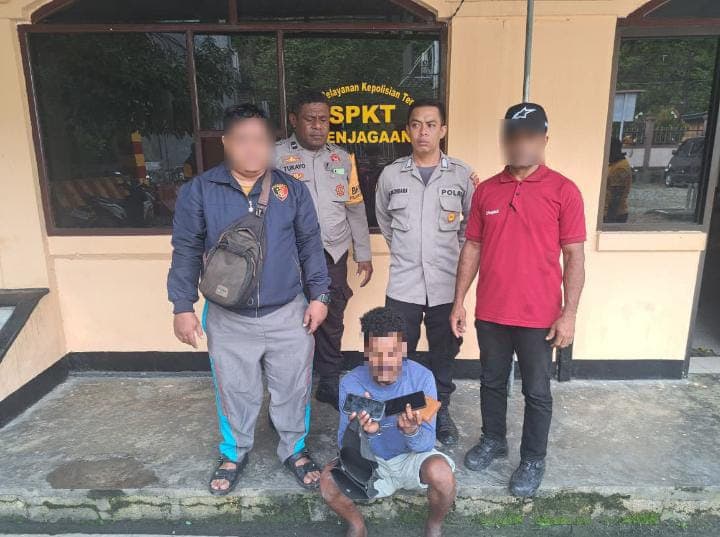 Ilustrasi berita Jayapura: Tak Berkutik, Pelaku Jambret Diamankan Polisi di Kampung Nendali Sentani