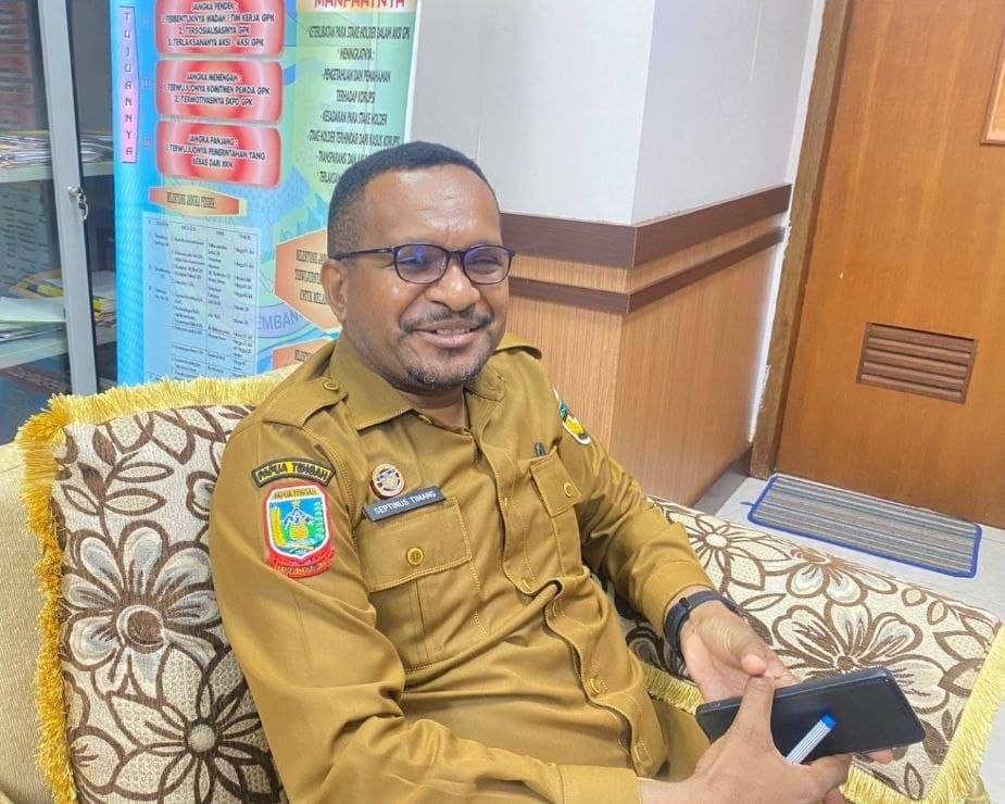 Ilustrasi berita MIMIKA: Bappeda Mimika Tekankan 4 Poin Roh Utama Dana Otsus, OPD Diminta Tepat Sasaran untuk Orang Asli Papua