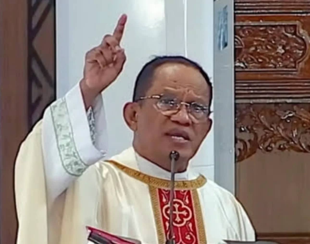 Pastor Amandus Rahadat
