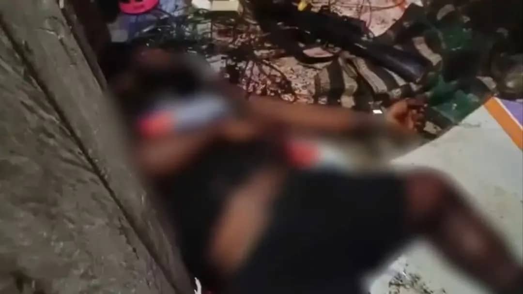 Anggota KKB yang tewas ditembak